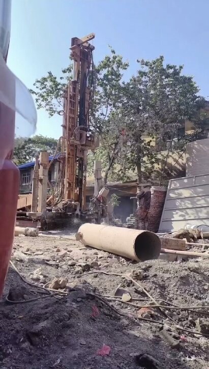 伍家岗区工地施工用水井