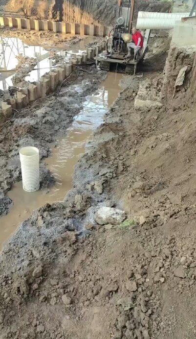 伍家岗区工地施工用水井