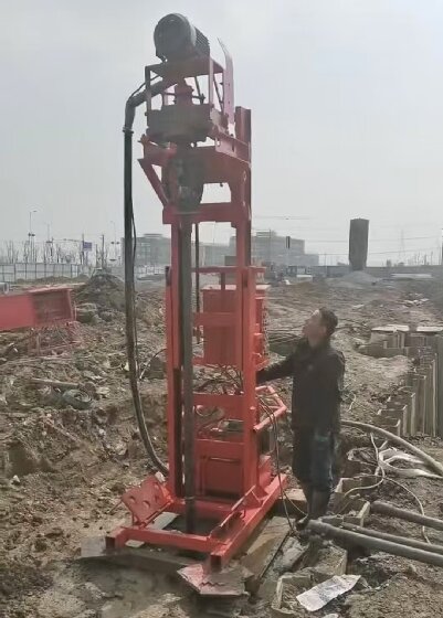 伍家岗区降水井施工