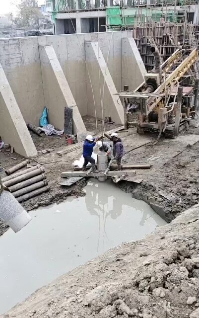 伍家岗区降水井施工